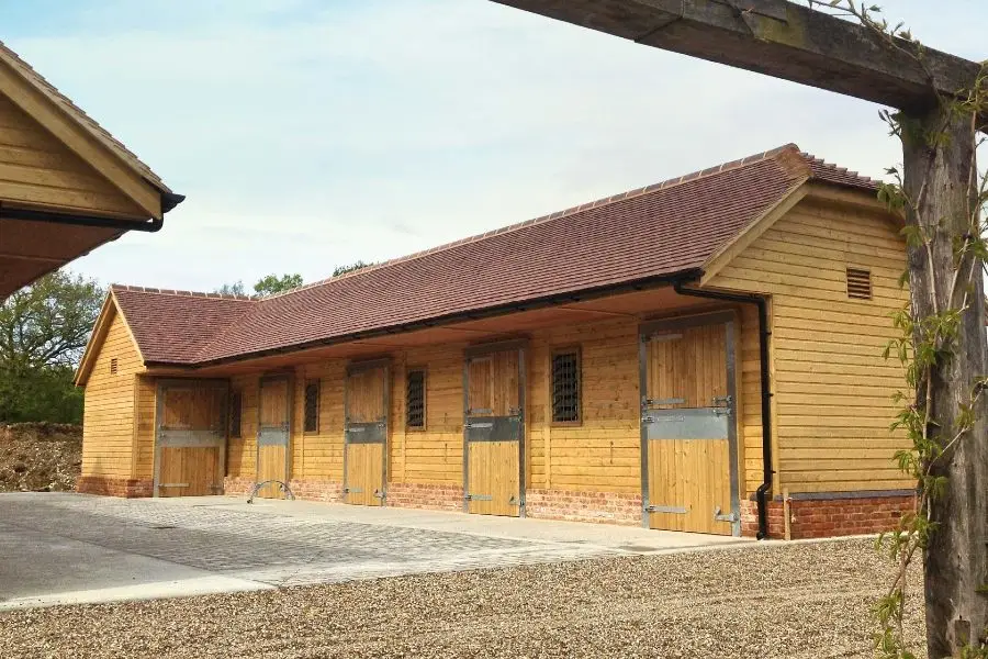 Image showcasing Wooden Stables | Wooden Stables For Sale